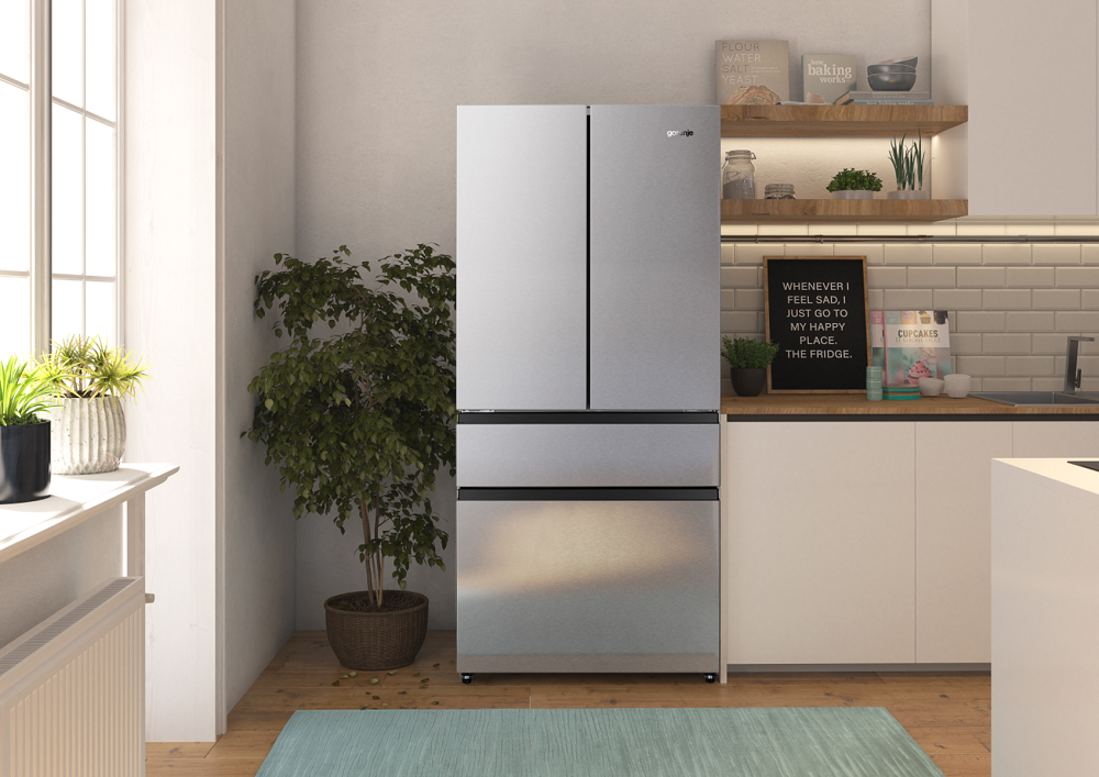 Холодильник Gorenje NRM8181UX