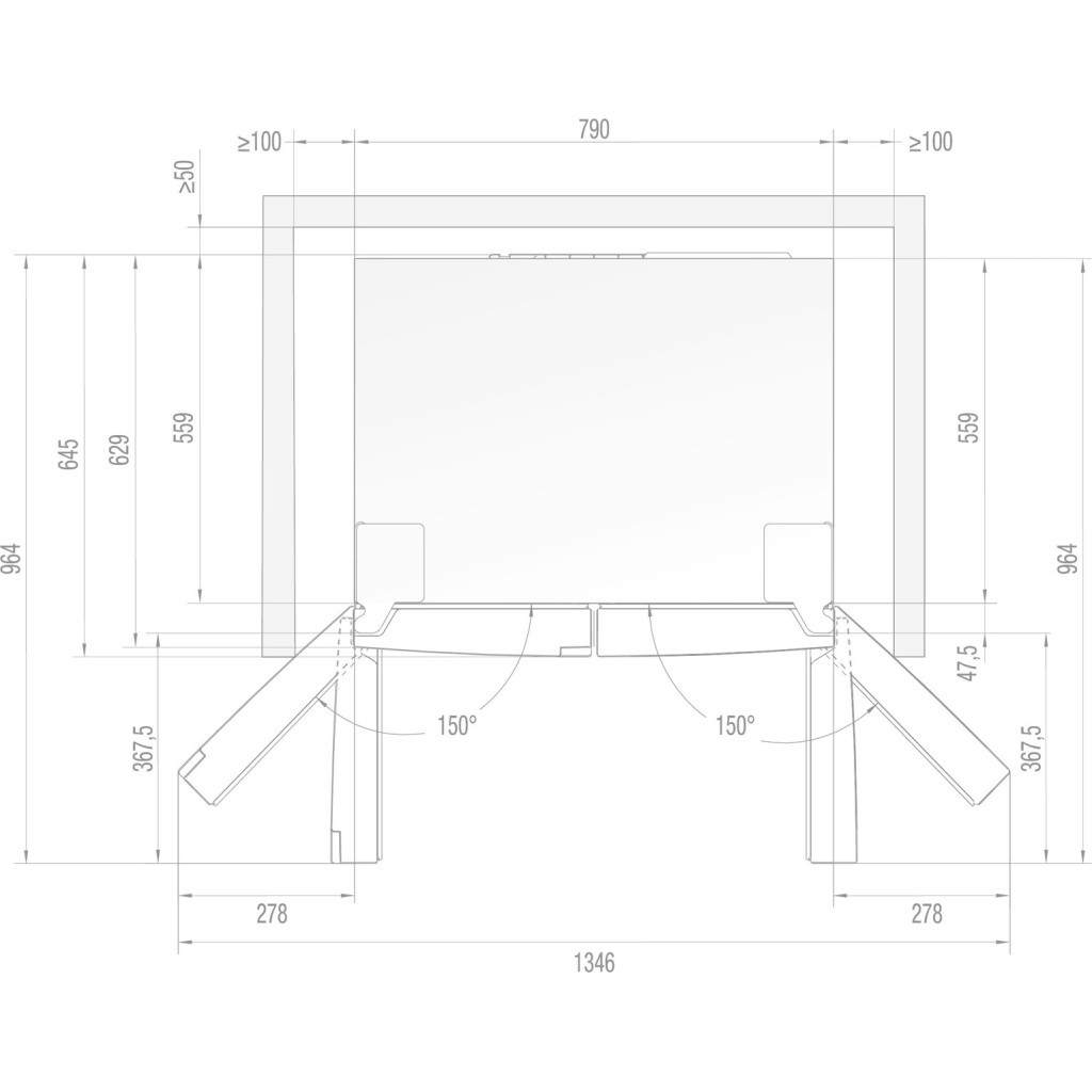 Холодильник Gorenje NRM8182MX