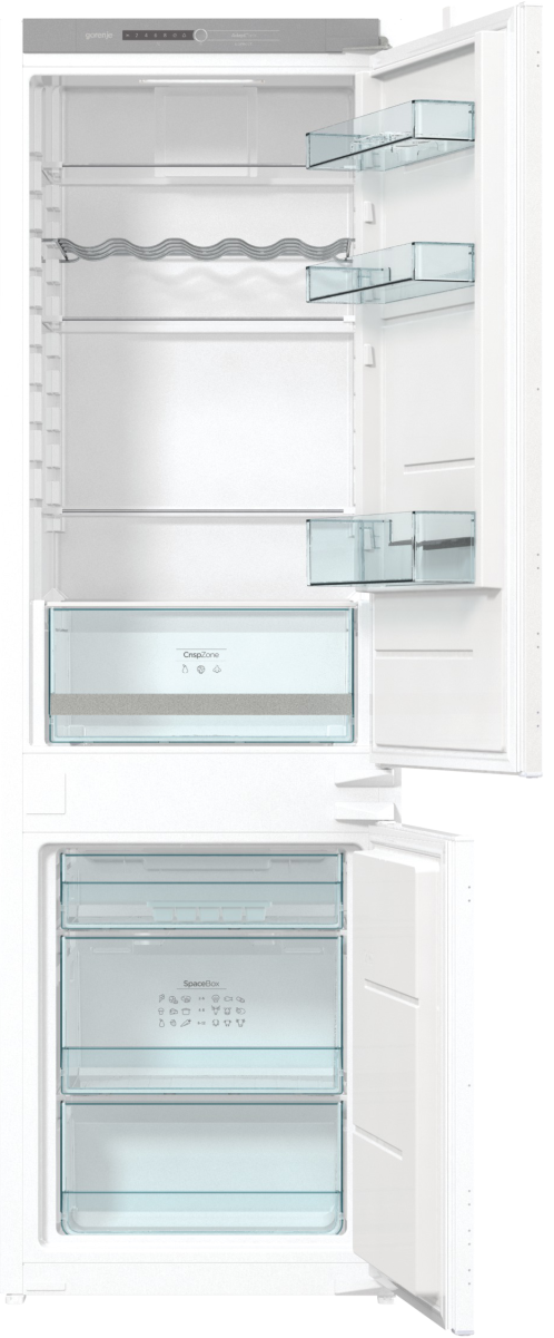 Холодильник Gorenje NRKI418FA0 (HZFI2728RFB)