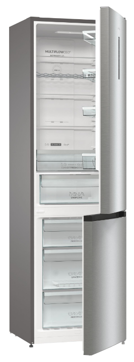 Холодильник Gorenje NRK 6202 AXL4 (HZF3568SED)