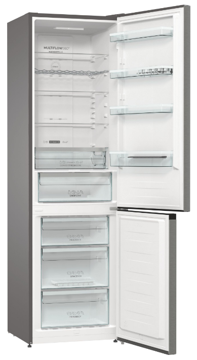 Холодильник Gorenje NRK 6202 AXL4 (HZF3568SED)