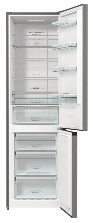 Холодильник Gorenje NRK 6202 AXL4 (HZF3568SED)