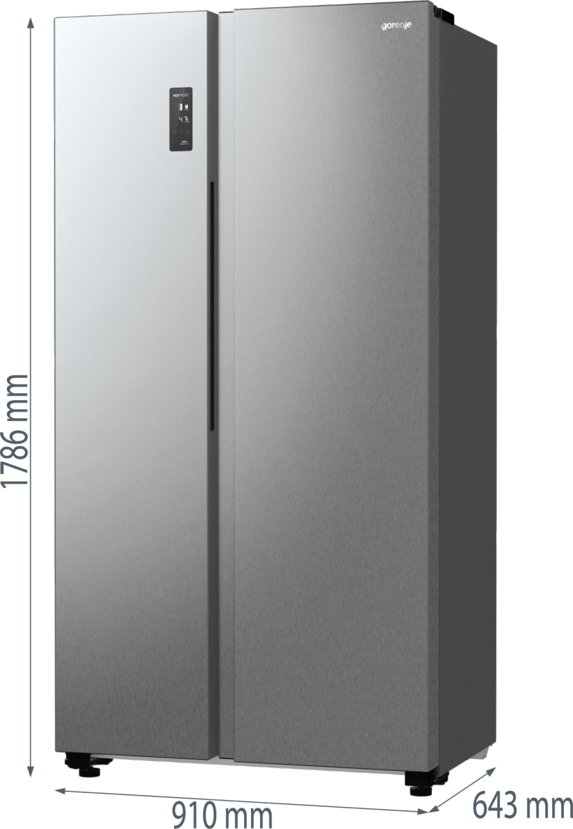 Холодильник Gorenje NRR9185EAXL (HZF5508UEB)