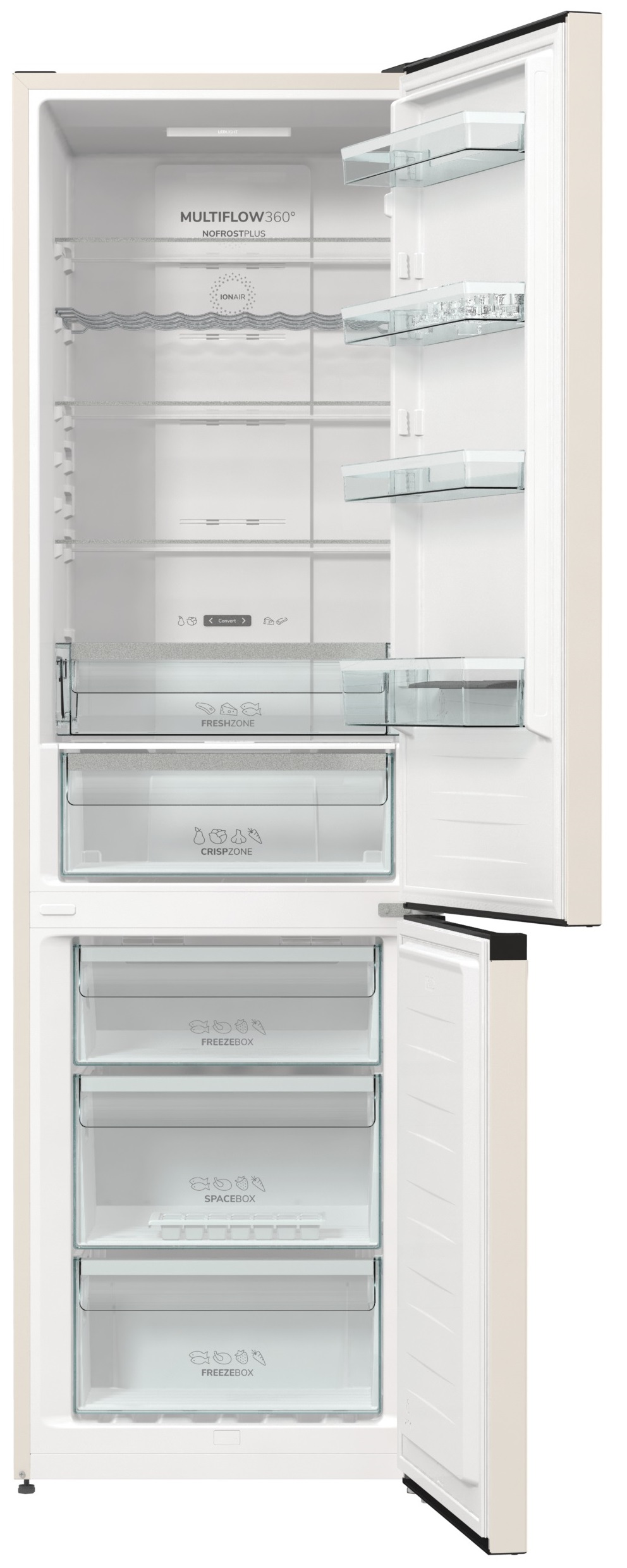 Холодильник Gorenje NRK 6202 AC4 (HZF3568SED)