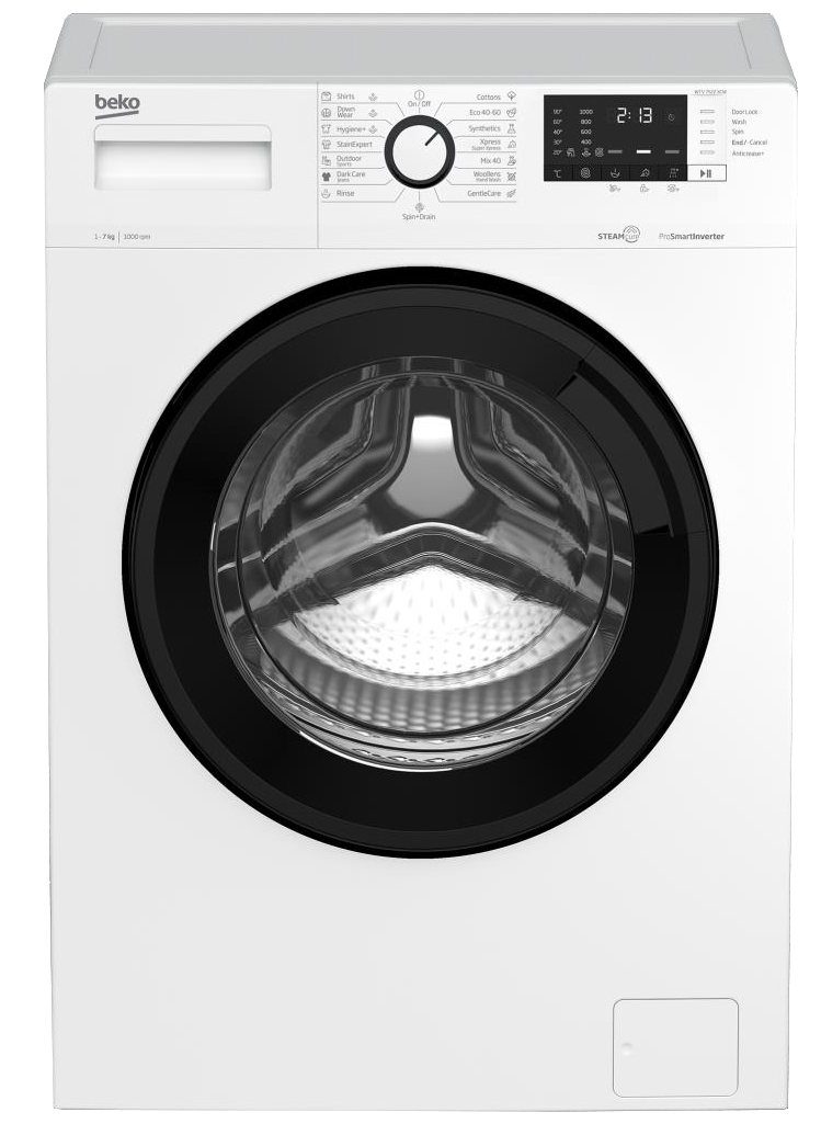 Пральна машина автоматична Beko WUE7612IXBW