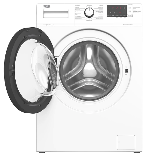 Пральна машина автоматична Beko WUE6512IXBW