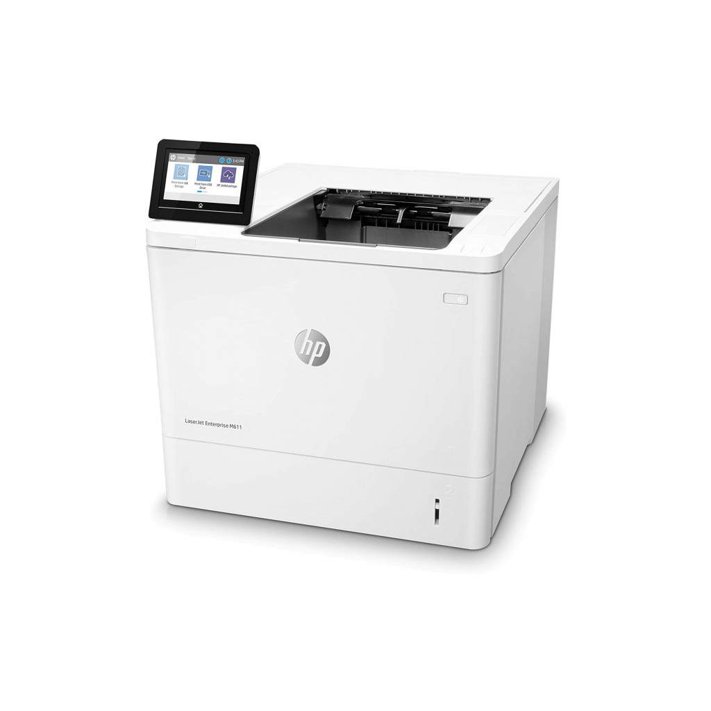 Лазерний принтер HP LaserJet Enterprise M611dn (7PS84A)