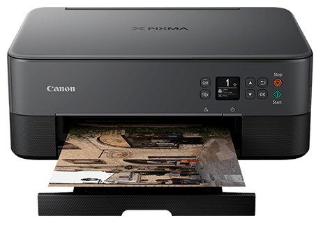 Багатофункціональний пристрій Canon Pixma TS5340BK