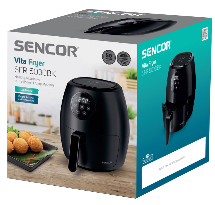 Фритюрниця Sencor SFR 5030BK