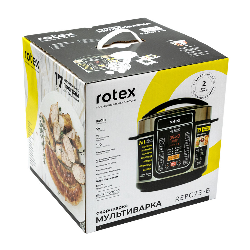 Мультиварка Rotex REPC73-B