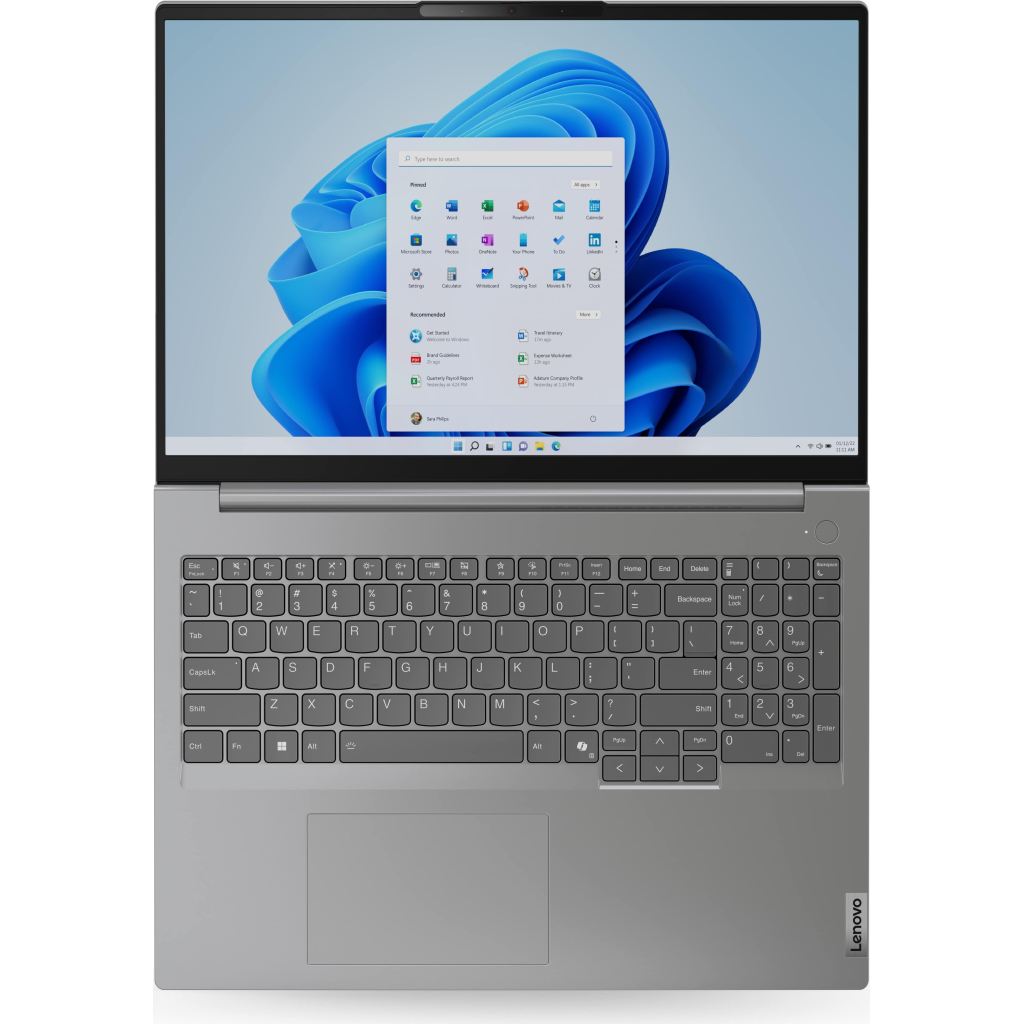 Ноутбук Lenovo ThinkBook 16 G7 ARP (21MW000QRA)