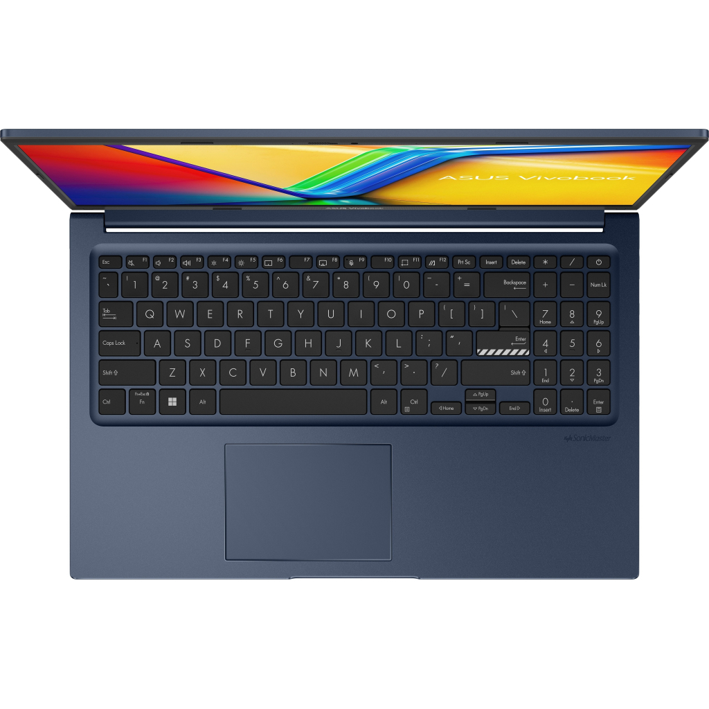 Ноутбук ASUS Vivobook 15 X1504VA-BQ590 (90NB13Y1-M000Y0)