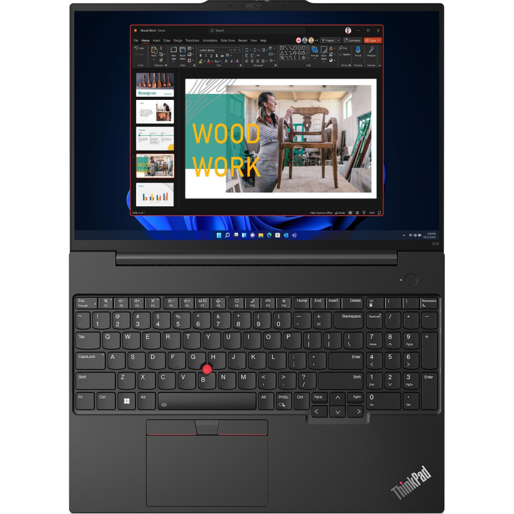 Ноутбук Lenovo ThinkPad E16 G1 (21JN004SRA)