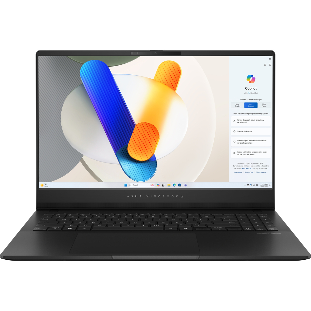 Ноутбук ASUS Vivobook S 15 OLED S5506MA-MA084 (90NB14E1-M00610)