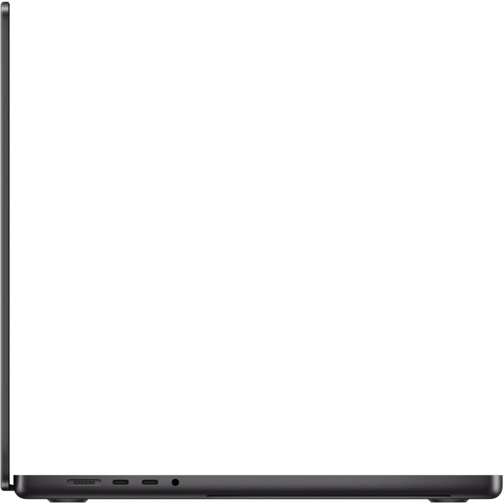 Ноутбук Apple MacBook Pro 16 A2991 M3 Max Space Black (MUW63UA/A)