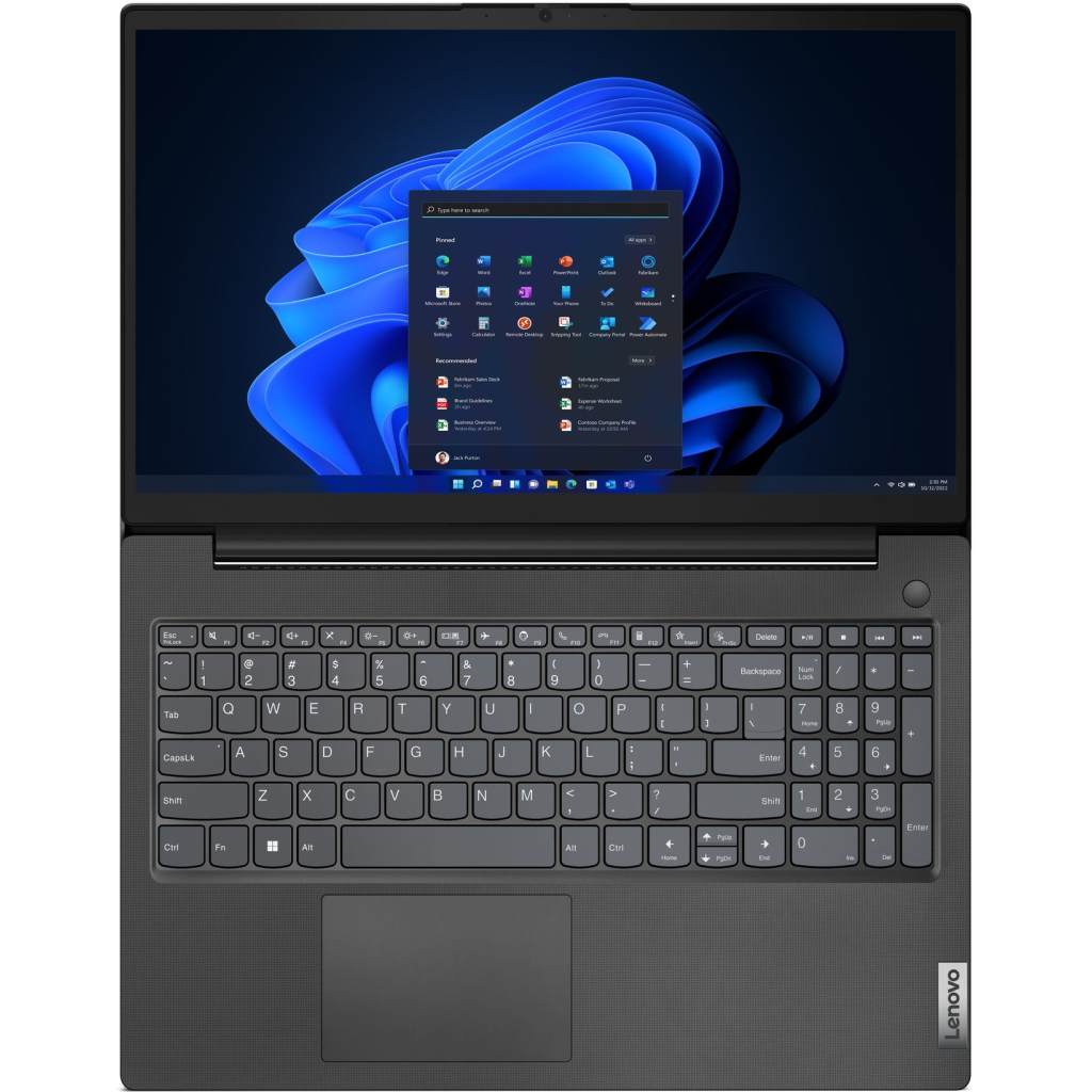 Ноутбук Lenovo V15 G4 AMN (82YU00YBRA)