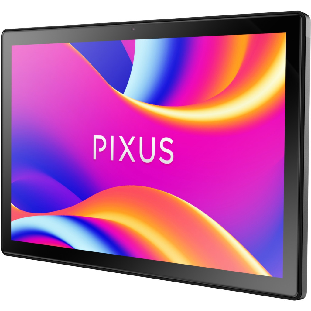 Планшет Pixus Line 6/128GB, 10.1" HD IPS 1280х800) LTE metal, graphite (4897058531725)