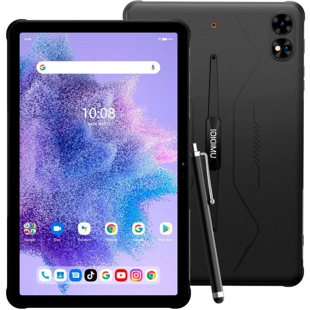 Планшет Umidigi Active T1 (MT09) 11" 8/128GB LTE Black (6973553523576)