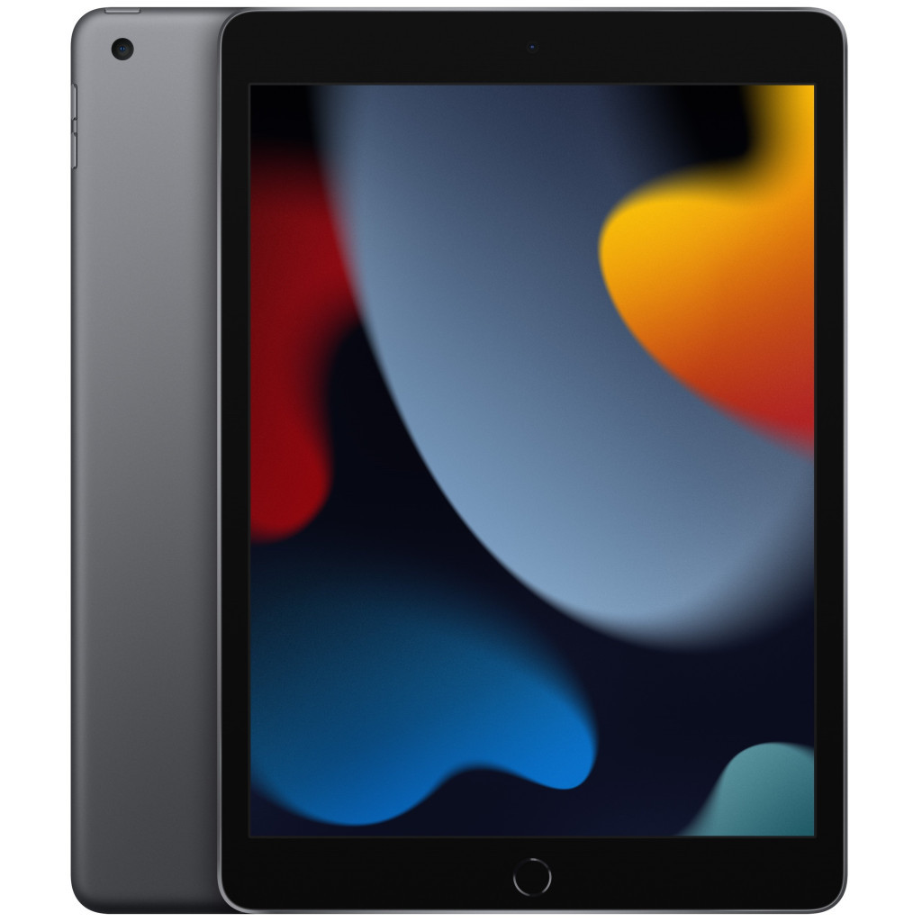 Планшет Apple iPad 10.2" 2021 Wi-Fi 64GB, Space Grey (9 Gen) (MK2K3RK/A)