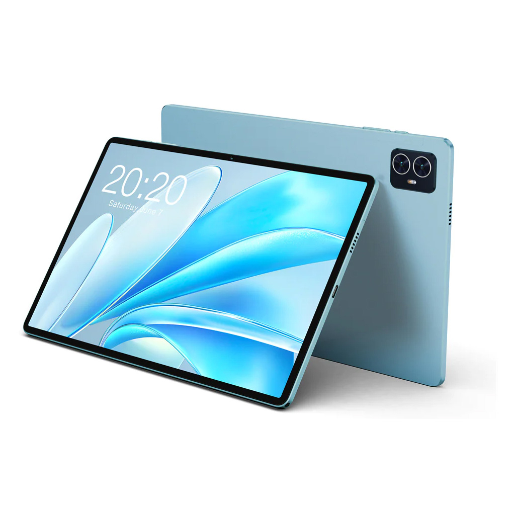 Планшет Teclast M50HD 10.1 FHD 8/128GB LTE Metal Pearl Blue (6940709685501)