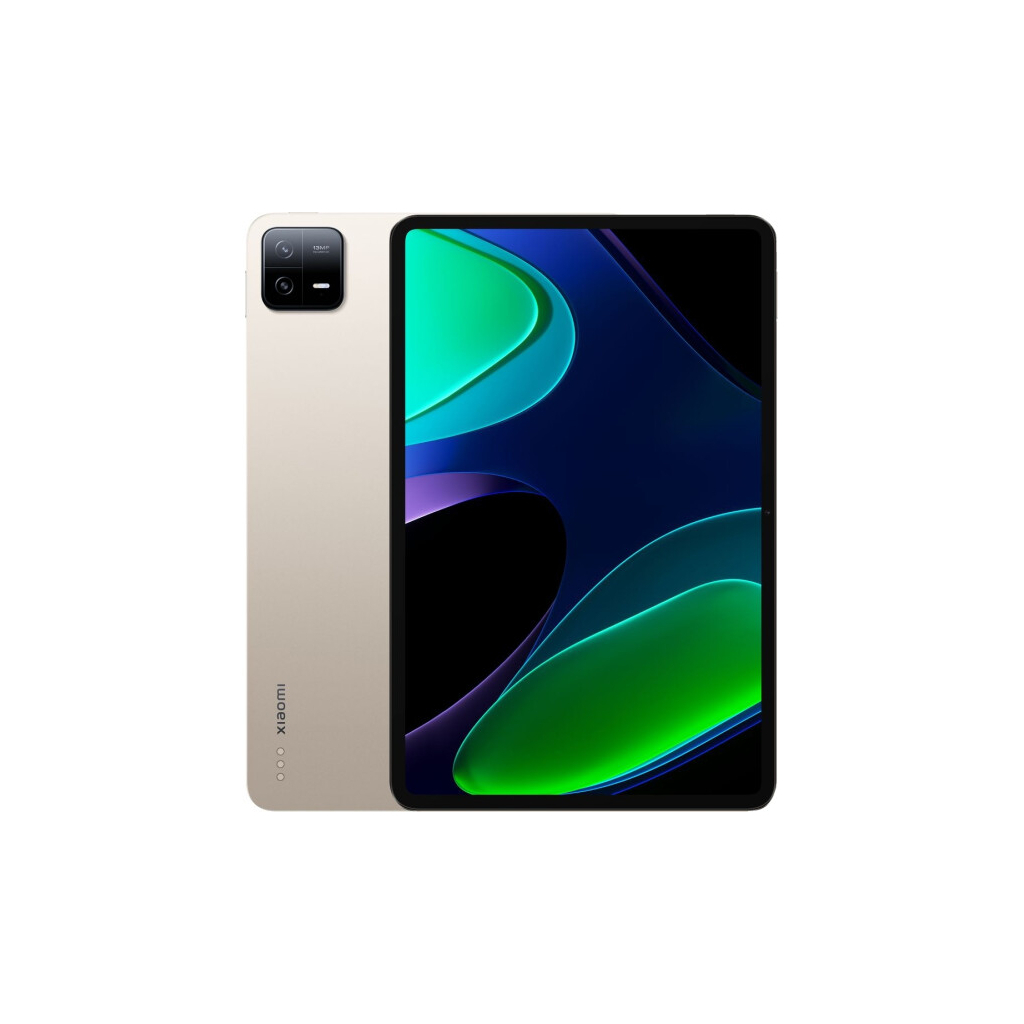 Планшет Xiaomi Pad 6 6/128GB Champagne (995919)