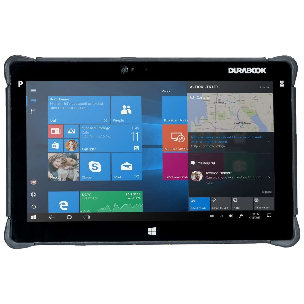 Планшет Durabook R11L11.6"FHD/IntelP4417U / 4/128GB LTE Win10P (R1A8D1DEBAHX)