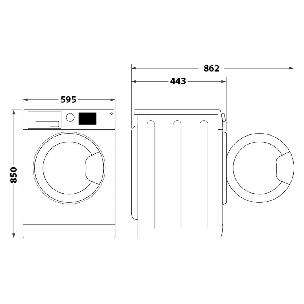 Пральна машина Indesit OMTWSE61293WKUA