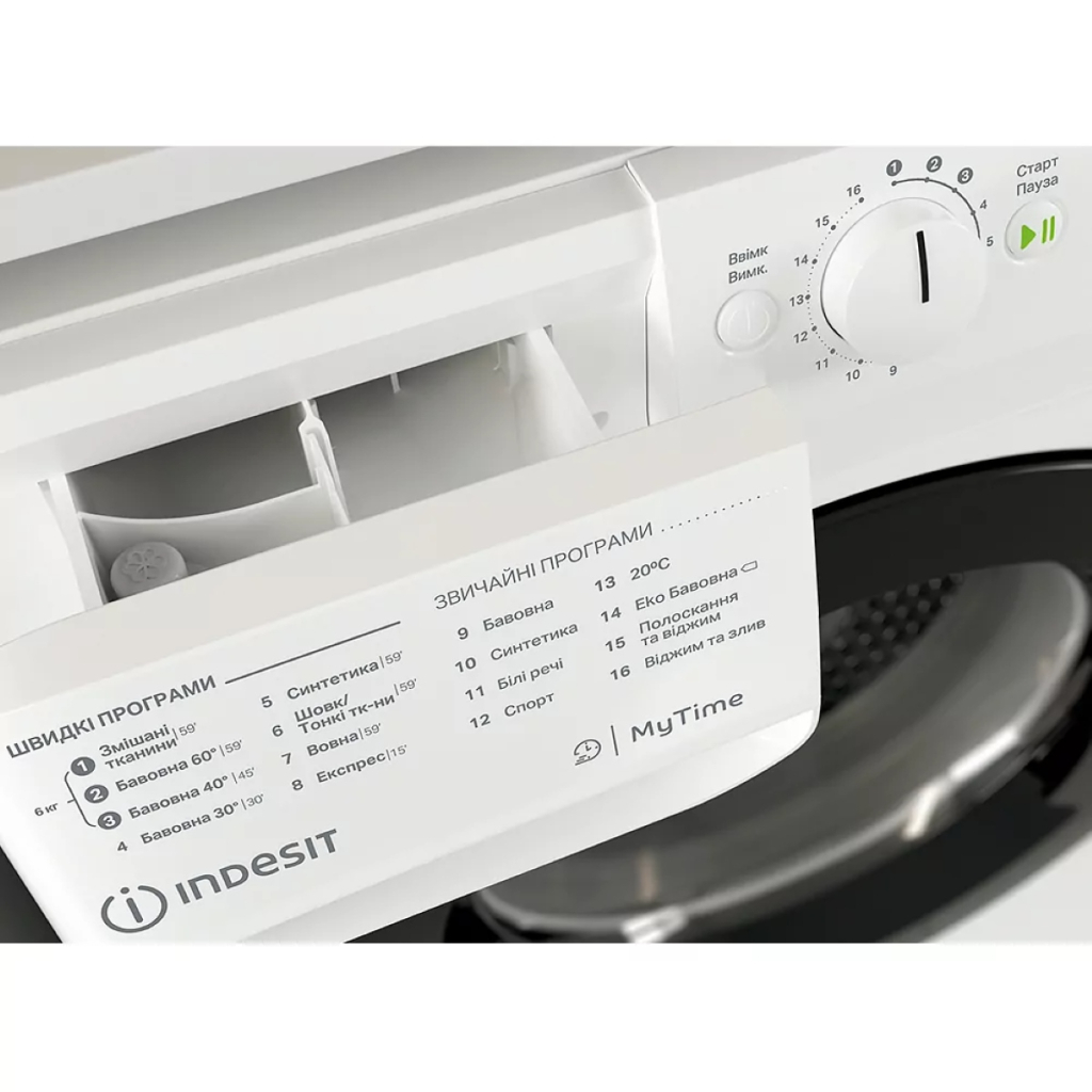 Пральна машина Indesit OMTWSE61293WKUA