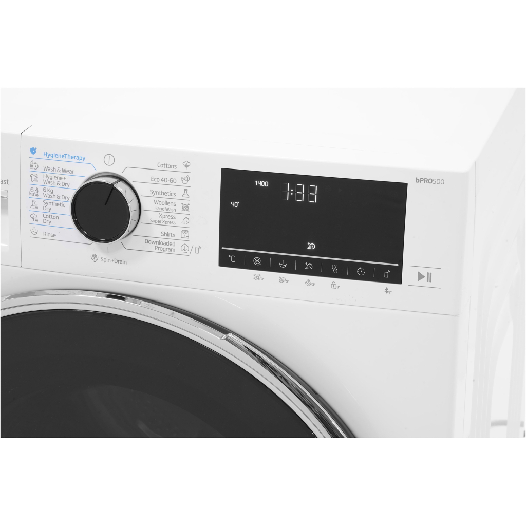 Пральна машина Beko B5DFT59447W