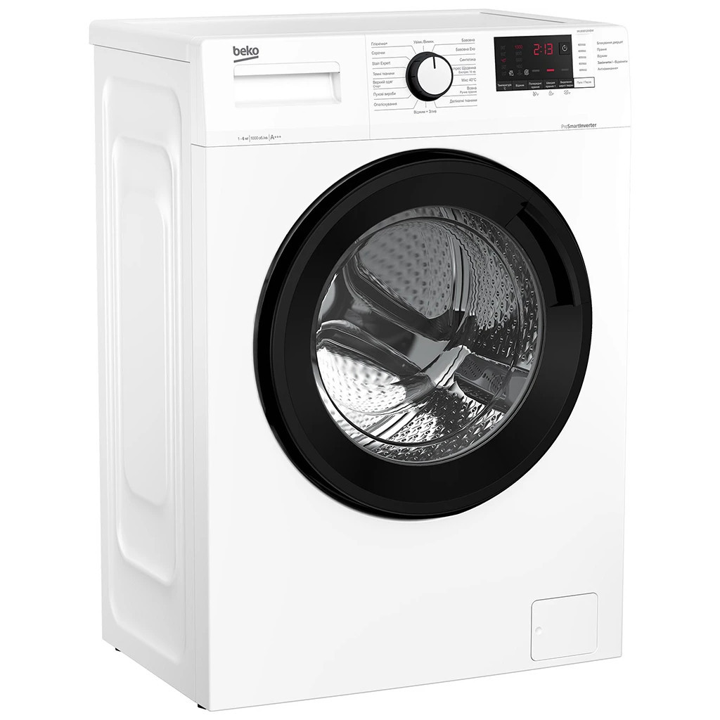 Пральна машина Beko WUE6612IXBW