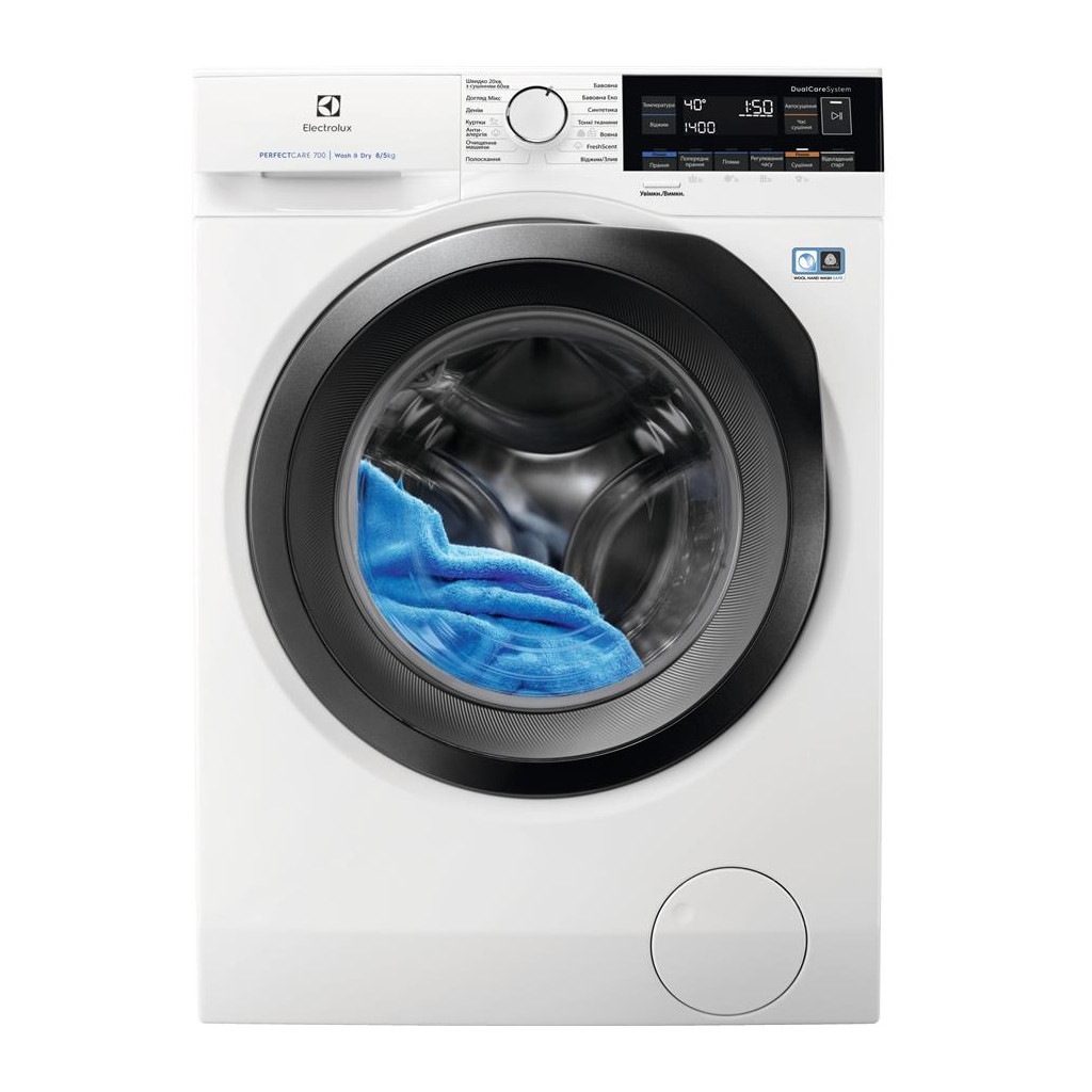 Пральна машина Electrolux EW7WO368SU