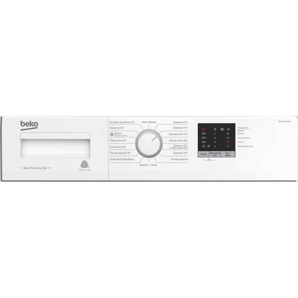 Пральна машина Beko WUE6511XWW