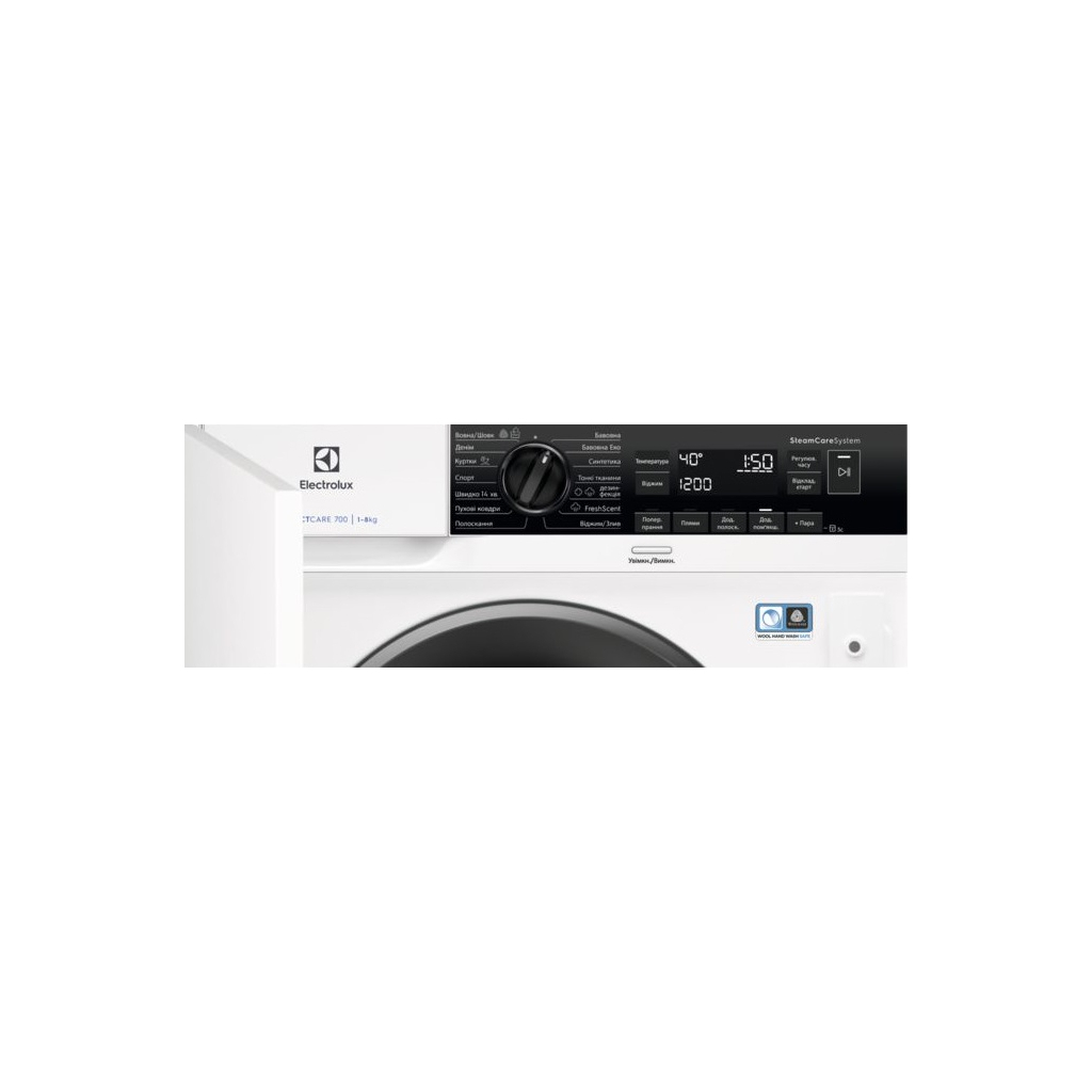 Пральна машина Electrolux EW7N7F348SUI