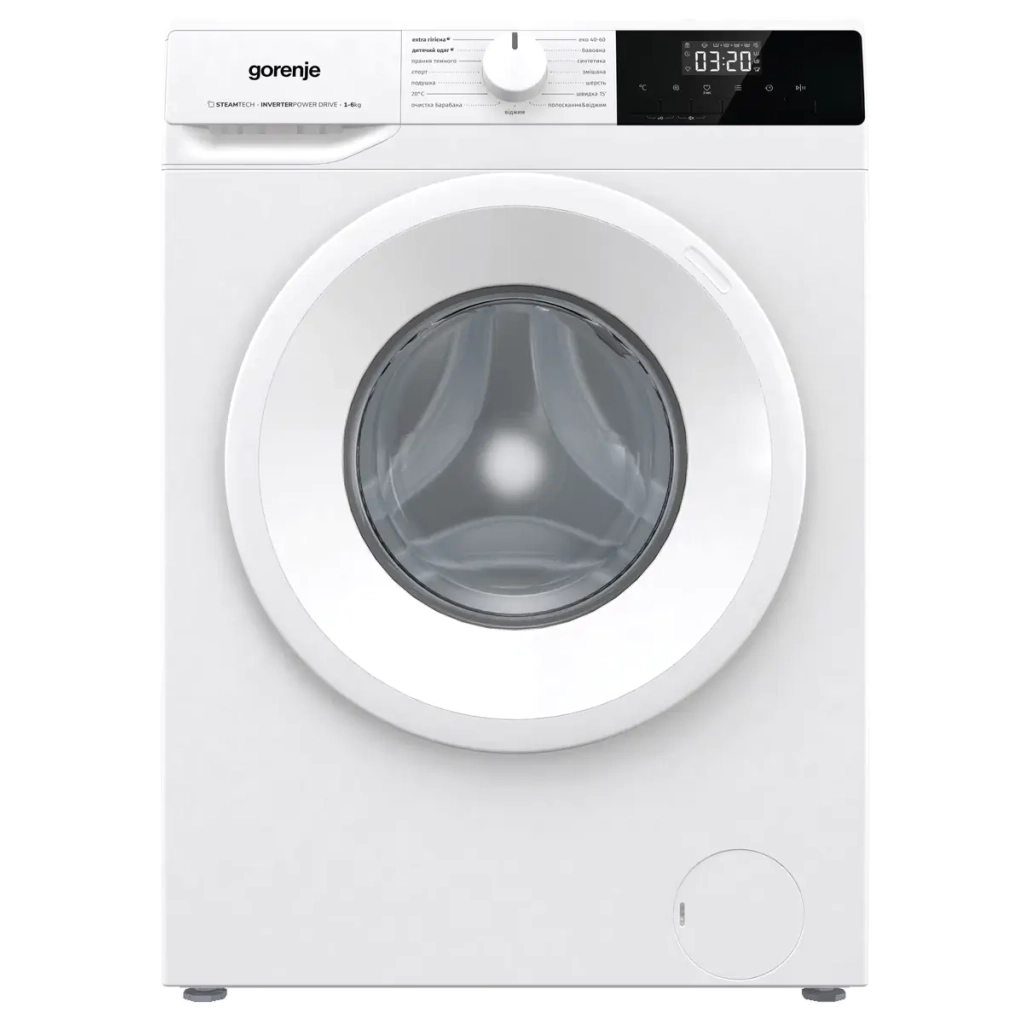 Пральна машина Gorenje WNHPI60SCSIR/UA+бак (WNHPI60SCSIR/UA)