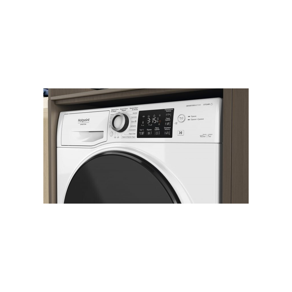 Пральна машина Hotpoint-Ariston NDB10570DAUA