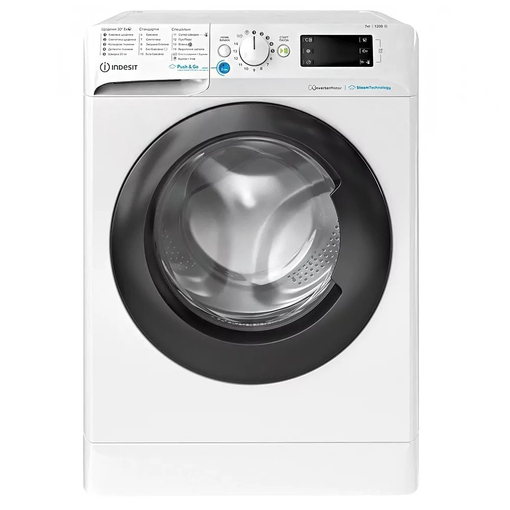 Пральна машина Indesit BWSE71293XWBVUA