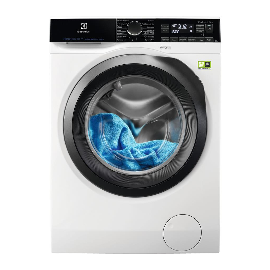 Пральна машина Electrolux EW8F161PSUC