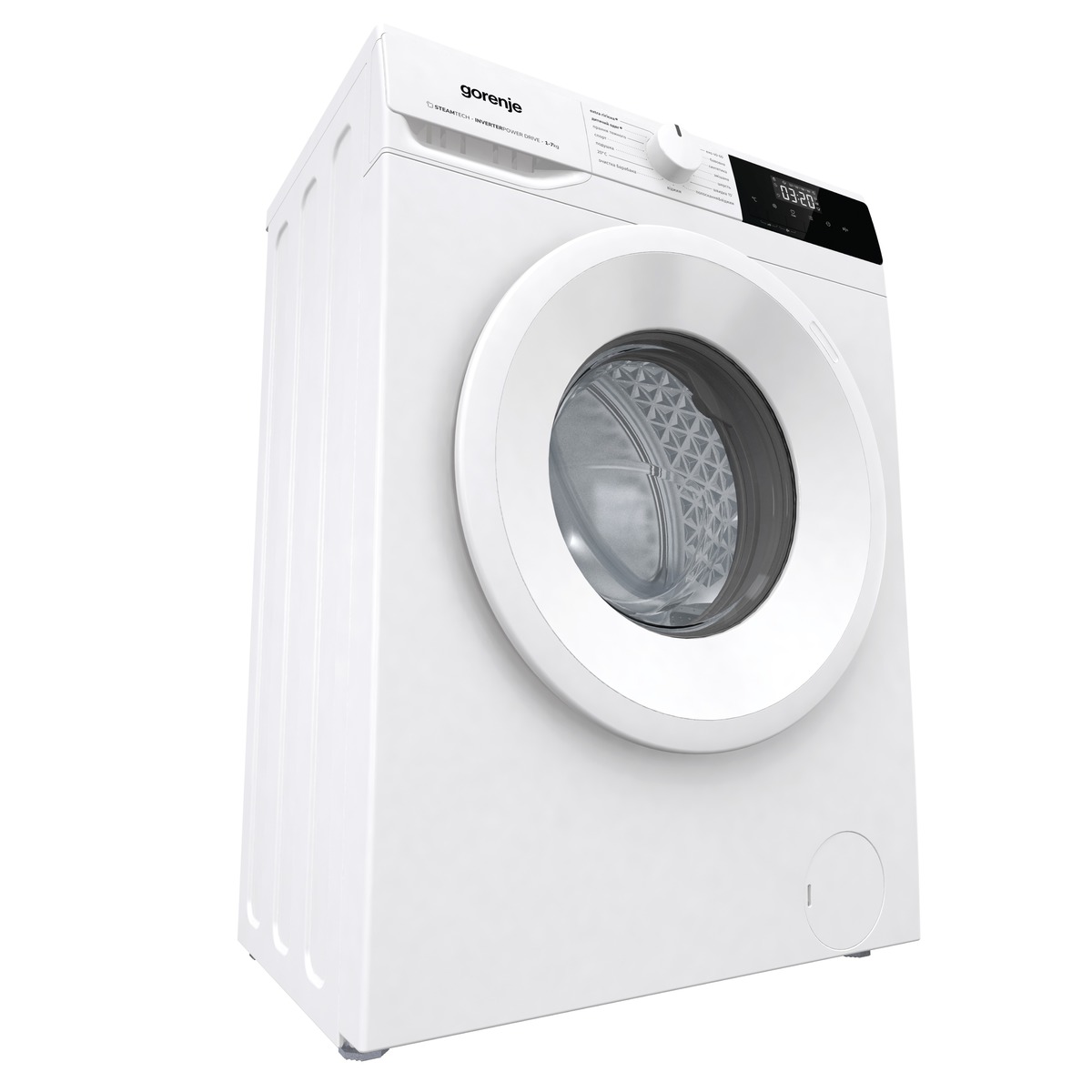 Пральна машина автоматична Gorenje WNHPI 72 SCS/UA (WFLP7012EM)