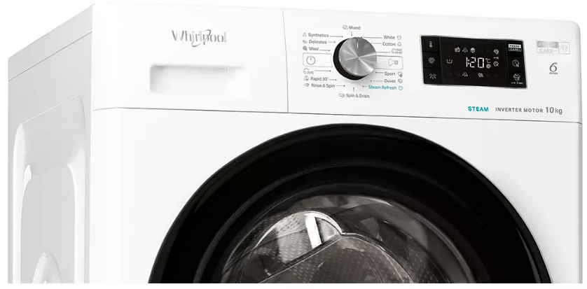 Пральна машина автоматична Whirlpool FFB 10469 BV UA