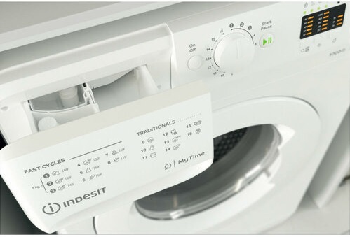 Пральна машина автоматична Indesit OMTWSA 51052 W EU