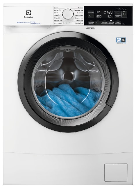 Пральна машина автоматична Electrolux EW6SM326SU