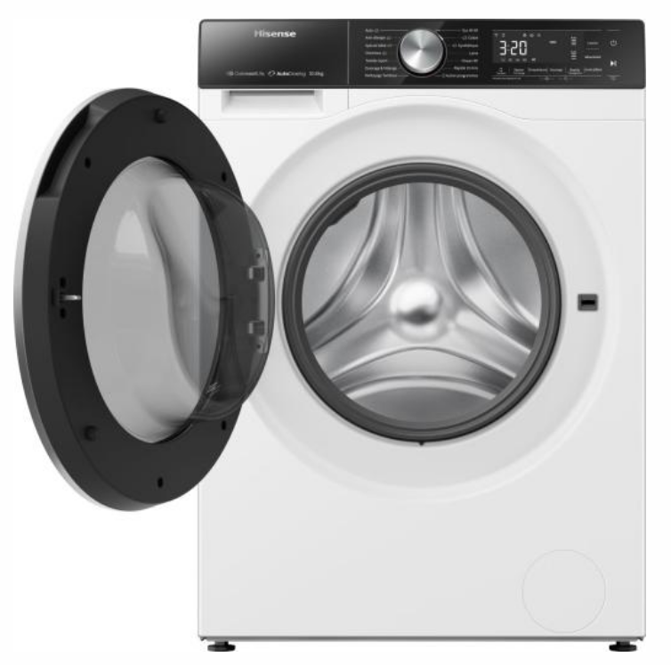 Пральна машина автоматична Hisense WF5S1045BW/UA