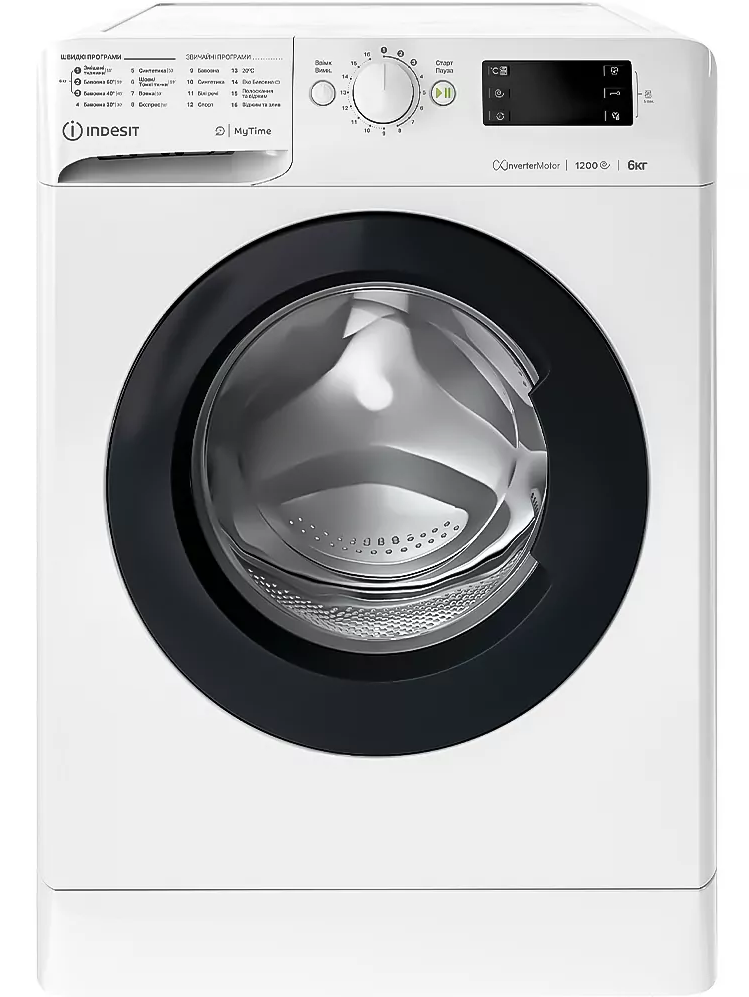 Пральна машина автоматична Indesit OMTWSE 61293 WK UA