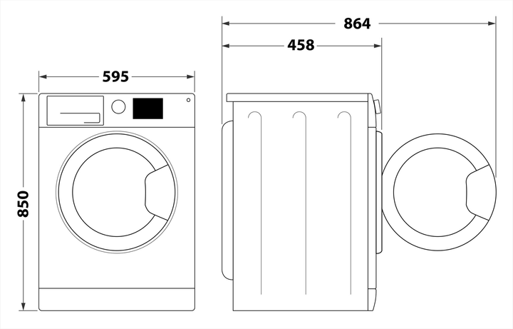 Пральна машина автоматична Whirlpool WRBSS 6239 W UA