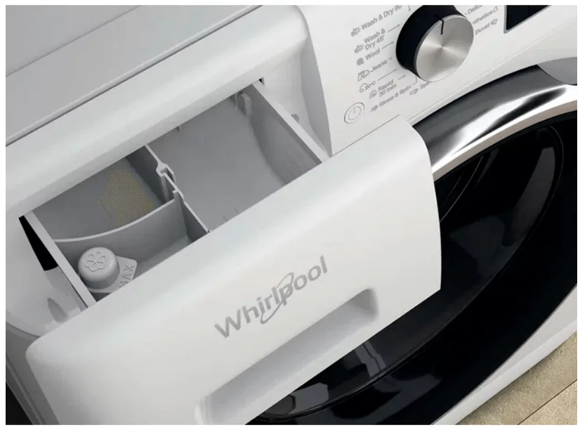 Прально-сушильна машина Whirlpool FFWDB 1176258 BCV UA