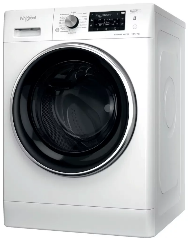 Прально-сушильна машина Whirlpool FFWDB 1176258 BCV UA