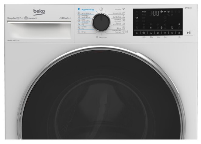 Прально-сушильна машина Beko B5DFT59447W