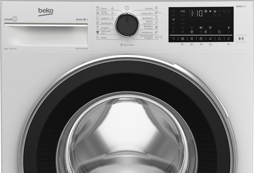 Пральна машина автоматична Beko B5WFU58436W