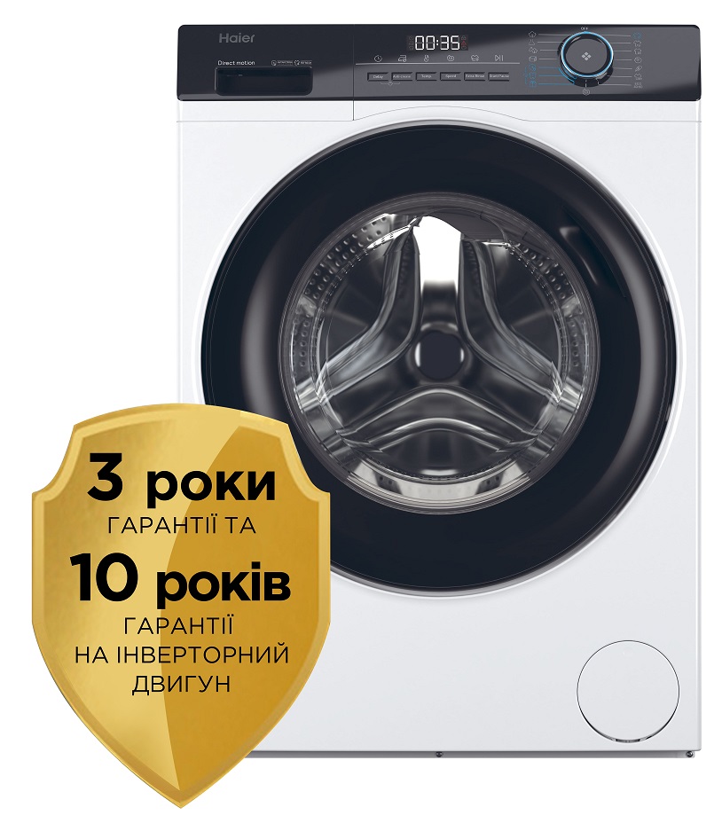 Прально-сушильна машина Haier HWD90-B14959U1-S