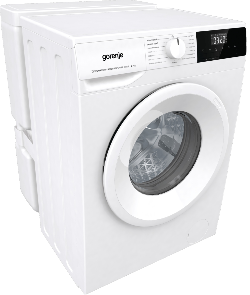 Пральна машина автоматична Gorenje WNHPI 72 SCSIRV/UA (WFLP7012)